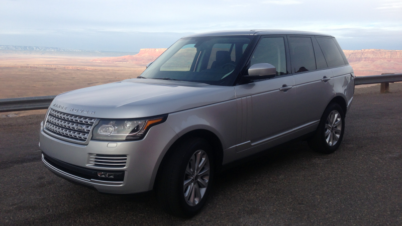 Illustration for article titled 2013 Range Rover: The Jalopnik Review